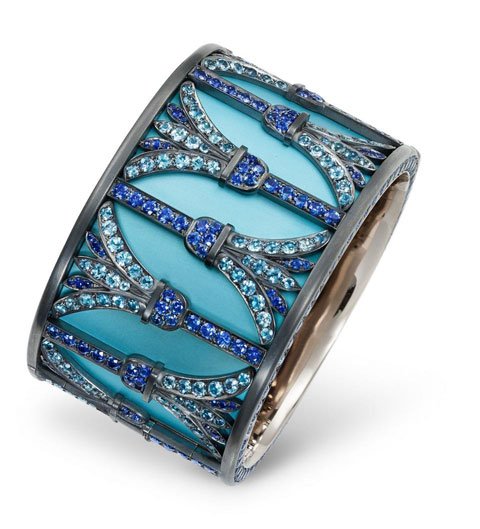 TEFAF-Hemmerle-bangle-aquamarines-sapphires-aluminium-silver-white-gold-0012