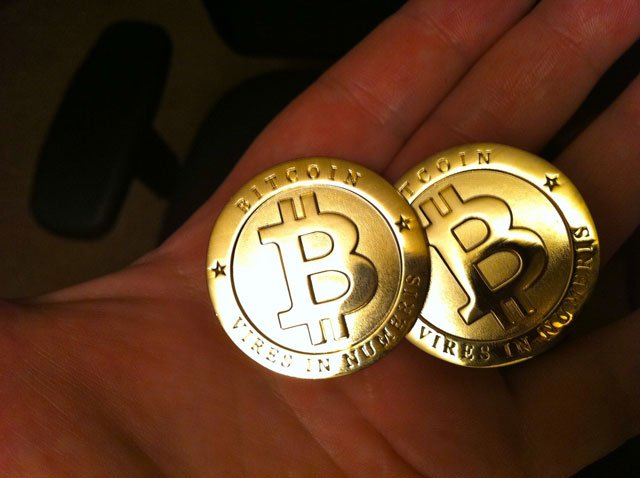 bitcoins