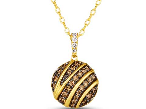 Godiva x Le Vian Diamanten Ketting