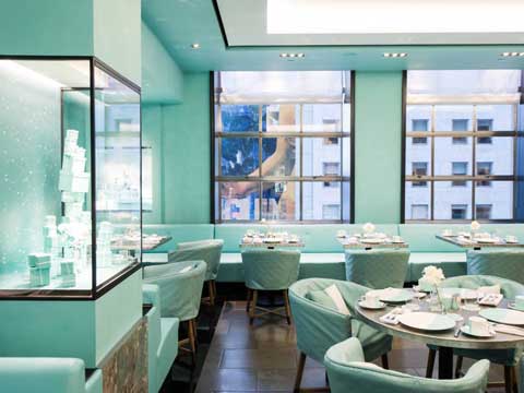 Tiffany's cafe NYC