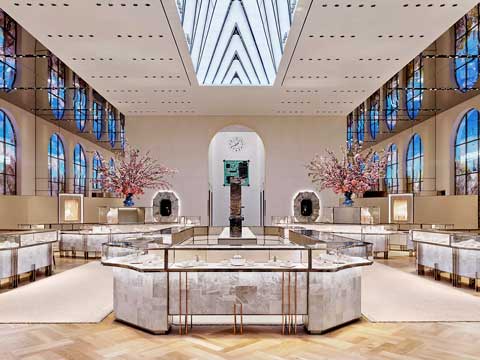 Tiffany's flagship store 2