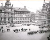 Antwerpen in WO II